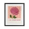 Stupell Industries Rose I Am Confident Affirmation Framed Print Under Glass, design by Courtney Haley